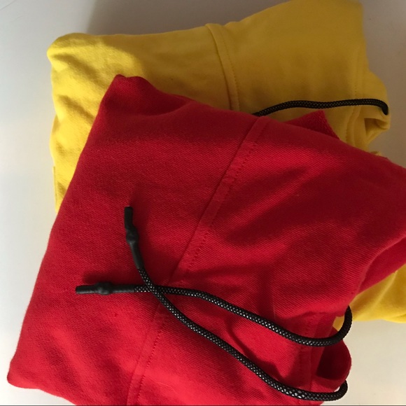 Supra Cropped Hoodie - Picture 2 of 5